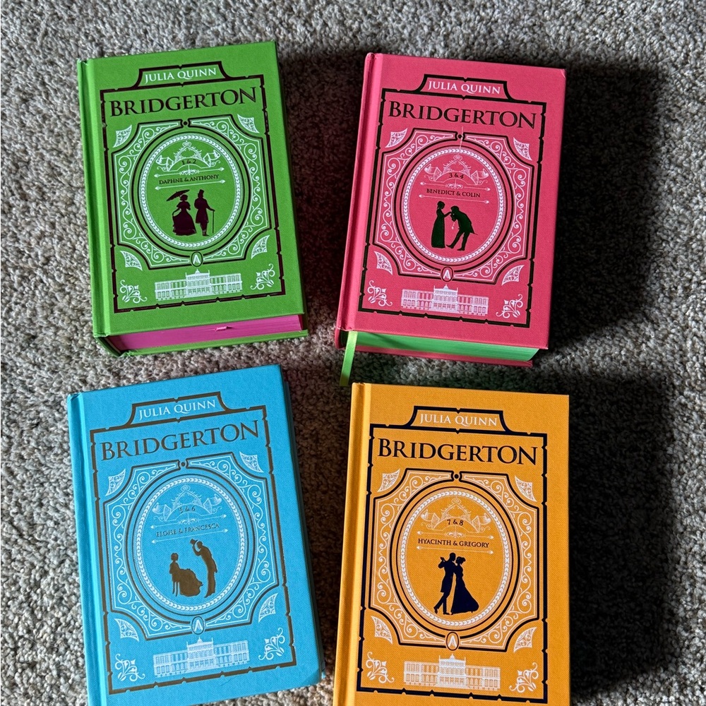 Bridgerton Book Set